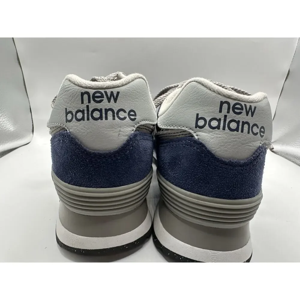 New Balance 574 Classic WL574EVN Navy Suede ENCAP Sneakers Women’s Size 7 B